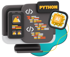 Мой первый сайт с мозгами: Python + AI - КИБЕРшкола программирования для детей, компьютерные курсы для школьников, начинающих и подростков - KIBERone г. Полевской