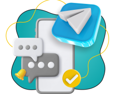 Создание Mini App для Telegram - КИБЕРшкола программирования для детей, компьютерные курсы для школьников, начинающих и подростков - KIBERone г. Полевской