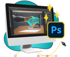 Волшебный Photoshop - Школа программирования для детей, компьютерные курсы для школьников, начинающих и подростков - KIBERone г. Полевской