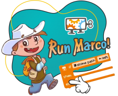 Run Marco - Школа программирования для детей, компьютерные курсы для школьников, начинающих и подростков - KIBERone г. Полевской