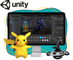 Мир трехмерных игр на Unity 3D - Школа программирования для детей, компьютерные курсы для школьников, начинающих и подростков - KIBERone г. Полевской