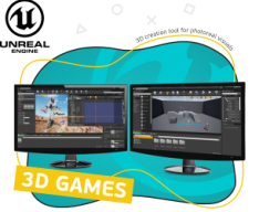 Unreal Engine 4. Игровой движок - Школа программирования для детей, компьютерные курсы для школьников, начинающих и подростков - KIBERone г. Полевской