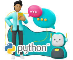 Умный чат-бот на Python - Школа программирования для детей, компьютерные курсы для школьников, начинающих и подростков - KIBERone г. Полевской