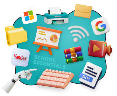 Цифровая база для школьника - КИБЕРшкола программирования для детей, компьютерные курсы для школьников, начинающих и подростков - KIBERone г. Полевской