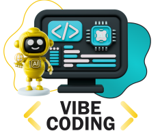 Vibe Coding & AI-инжиниринг - КИБЕРшкола программирования для детей, компьютерные курсы для школьников, начинающих и подростков - KIBERone г. Полевской