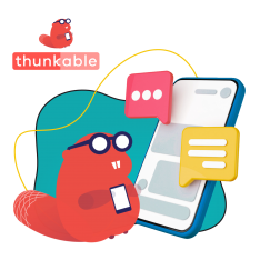 Разработка мобильных приложений в Thunkable. Начало - КИБЕРшкола программирования для детей, компьютерные курсы для школьников, начинающих и подростков - KIBERone г. Полевской