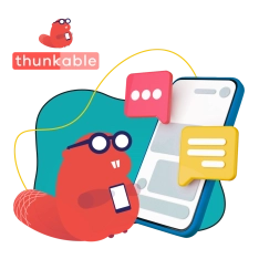 Разработка мобильных приложений в Thunkable - КИБЕРшкола программирования для детей, компьютерные курсы для школьников, начинающих и подростков - KIBERone г. Полевской
