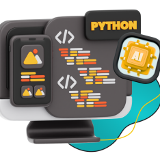 Мой первый сайт с мозгами: Python + AI - КИБЕРшкола программирования для детей, компьютерные курсы для школьников, начинающих и подростков - KIBERone г. Полевской