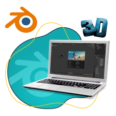 3D-моделирование. Blender для детей - КИБЕРшкола программирования для детей, компьютерные курсы для школьников, начинающих и подростков - KIBERone г. Полевской