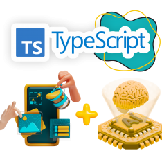 TypeScript + AI: создаём умные веб-приложения - КИБЕРшкола программирования для детей, компьютерные курсы для школьников, начинающих и подростков - KIBERone г. Полевской