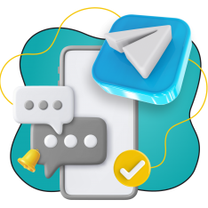 Создание Mini App для Telegram - КИБЕРшкола программирования для детей, компьютерные курсы для школьников, начинающих и подростков - KIBERone г. Полевской