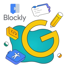 Blockly. Переходим на текстовый код и учим ребёнка думать, как программист - КИБЕРшкола программирования для детей, компьютерные курсы для школьников, начинающих и подростков - KIBERone г. Полевской