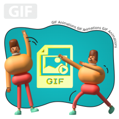 Gif-анимация - КИБЕРшкола программирования для детей, компьютерные курсы для школьников, начинающих и подростков - KIBERone г. Полевской