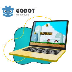 Godot. Основа создания легендарных игр - КИБЕРшкола программирования для детей, компьютерные курсы для школьников, начинающих и подростков - KIBERone г. Полевской