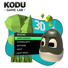 Kodu Game Lab. Визуальное программирование в 3D - КИБЕРшкола программирования для детей, компьютерные курсы для школьников, начинающих и подростков - KIBERone г. Полевской