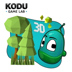 Знакомство с 3D. Kodu Game Lab - КИБЕРшкола программирования для детей, компьютерные курсы для школьников, начинающих и подростков - KIBERone г. Полевской