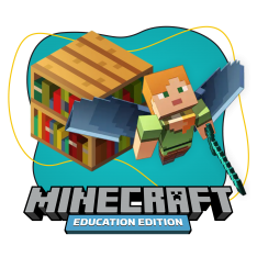 Minecraft Education - КИБЕРшкола программирования для детей, компьютерные курсы для школьников, начинающих и подростков - KIBERone г. Полевской