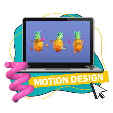 Motion Дизайн - КИБЕРшкола программирования для детей, компьютерные курсы для школьников, начинающих и подростков - KIBERone г. Полевской