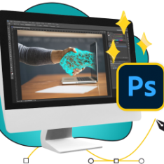 Волшебный Photoshop - КИБЕРшкола программирования для детей, компьютерные курсы для школьников, начинающих и подростков - KIBERone г. Полевской