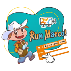 Run Marco - КИБЕРшкола программирования для детей, компьютерные курсы для школьников, начинающих и подростков - KIBERone г. Полевской