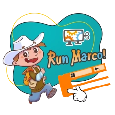 Квест – кодинг Run Marco! Учимся думать, как разработчик - КИБЕРшкола программирования для детей, компьютерные курсы для школьников, начинающих и подростков - KIBERone г. Полевской