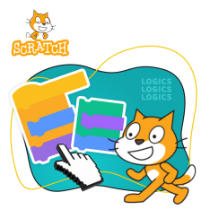 Знакомство со Scratch. Создание игр на Scratch. Основы - КИБЕРшкола программирования для детей, компьютерные курсы для школьников, начинающих и подростков - KIBERone г. Полевской