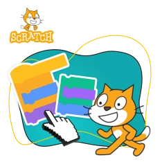Scratch. Продвинутый уровень – создаём игры, как маленькие разработчики! - КИБЕРшкола программирования для детей, компьютерные курсы для школьников, начинающих и подростков - KIBERone г. Полевской