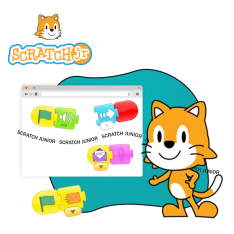 Основы программирования Scratch Jr - КИБЕРшкола программирования для детей, компьютерные курсы для школьников, начинающих и подростков - KIBERone г. Полевской