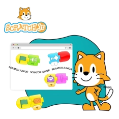 Scratch JR. Основы программирования  - КИБЕРшкола программирования для детей, компьютерные курсы для школьников, начинающих и подростков - KIBERone г. Полевской