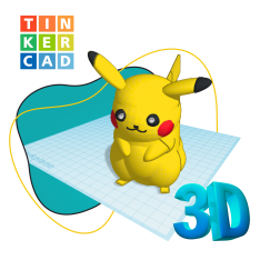Tinkercad. 3D-проектирование - КИБЕРшкола программирования для детей, компьютерные курсы для школьников, начинающих и подростков - KIBERone г. Полевской