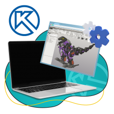 Компас-3D. Практикуем знания в области 3D-моделирования - КИБЕРшкола программирования для детей, компьютерные курсы для школьников, начинающих и подростков - KIBERone г. Полевской