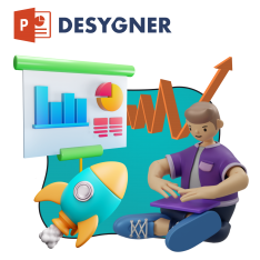 Магия эффектных презентаций PowerPoint и Desygner - КИБЕРшкола программирования для детей, компьютерные курсы для школьников, начинающих и подростков - KIBERone г. Полевской