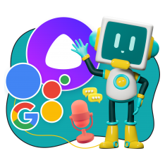 Голосовой помощник Алиса - КИБЕРшкола программирования для детей, компьютерные курсы для школьников, начинающих и подростков - KIBERone г. Полевской