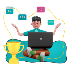 Олимпиадное программирование - КИБЕРшкола программирования для детей, компьютерные курсы для школьников, начинающих и подростков - KIBERone г. Полевской