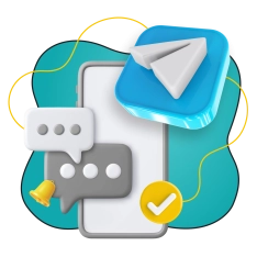Создание Mini App для Telegram - КИБЕРшкола программирования для детей, компьютерные курсы для школьников, начинающих и подростков - KIBERone г. Полевской