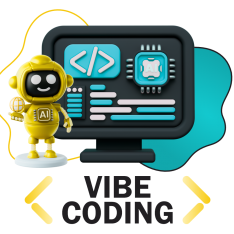 Vibe Coding & AI-инжиниринг - КИБЕРшкола программирования для детей, компьютерные курсы для школьников, начинающих и подростков - KIBERone г. Полевской
