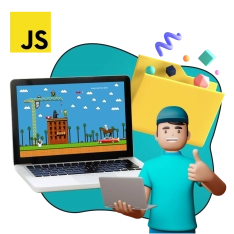 JavaScript + AI. Проектное обучение + геймификация + AI-помощники - КИБЕРшкола программирования для детей, компьютерные курсы для школьников, начинающих и подростков - KIBERone г. Полевской