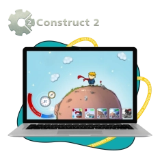 Игры без кода: проектируем как профи на Construct 2 - КИБЕРшкола программирования для детей, компьютерные курсы для школьников, начинающих и подростков - KIBERone г. Полевской