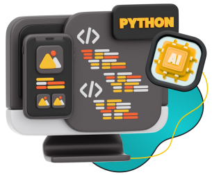 Мой первый сайт с мозгами: Python + AI - КИБЕРшкола программирования для детей, компьютерные курсы для школьников, начинающих и подростков - KIBERone г. Полевской