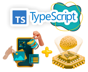 TypeScript + AI: создаём умные веб-приложения - КИБЕРшкола программирования для детей, компьютерные курсы для школьников, начинающих и подростков - KIBERone г. Полевской