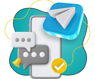 Создание Mini App для Telegram - КИБЕРшкола программирования для детей, компьютерные курсы для школьников, начинающих и подростков - KIBERone г. Полевской