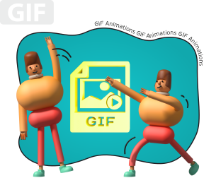 Gif-анимация - Школа программирования для детей, компьютерные курсы для школьников, начинающих и подростков - KIBERone г. Полевской