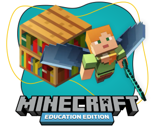Minecraft Education - Школа программирования для детей, компьютерные курсы для школьников, начинающих и подростков - KIBERone г. Полевской
