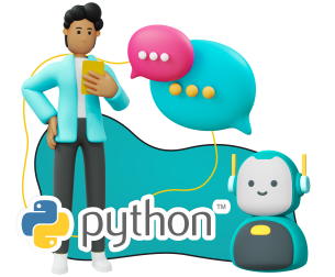 Умный чат-бот на Python - Школа программирования для детей, компьютерные курсы для школьников, начинающих и подростков - KIBERone г. Полевской