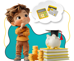 Финансовый интеллект вместе KIBERone - КИБЕРшкола программирования для детей, компьютерные курсы для школьников, начинающих и подростков - KIBERone г. Полевской