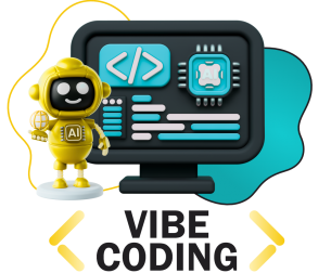 Vibe Coding & AI-инжиниринг - КИБЕРшкола программирования для детей, компьютерные курсы для школьников, начинающих и подростков - KIBERone г. Полевской