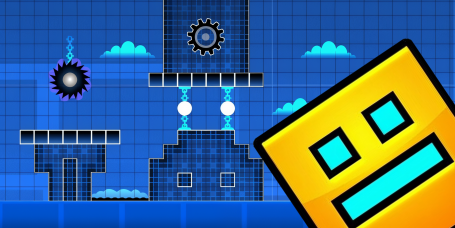 Свой Geometry Dash: создаём игру из детства родителей  - КИБЕРшкола программирования для детей, компьютерные курсы для школьников, начинающих и подростков - KIBERone г. Полевской